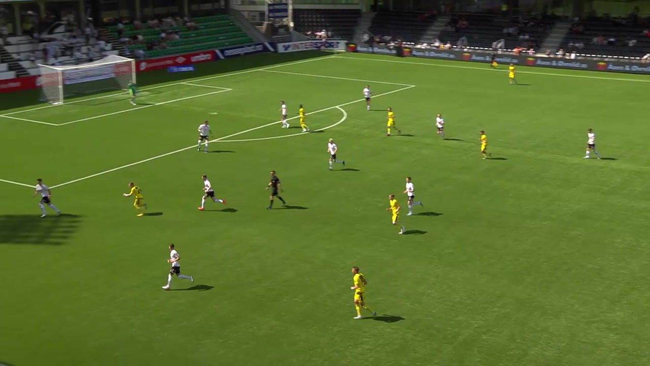 Sandnes Ulf - Jerv 2-3